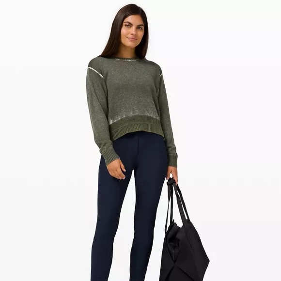 lululemon athletica Sweaters - Lululemon Hazy Day Sweater